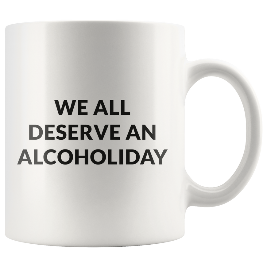 Alcoholiday Coffee Mug