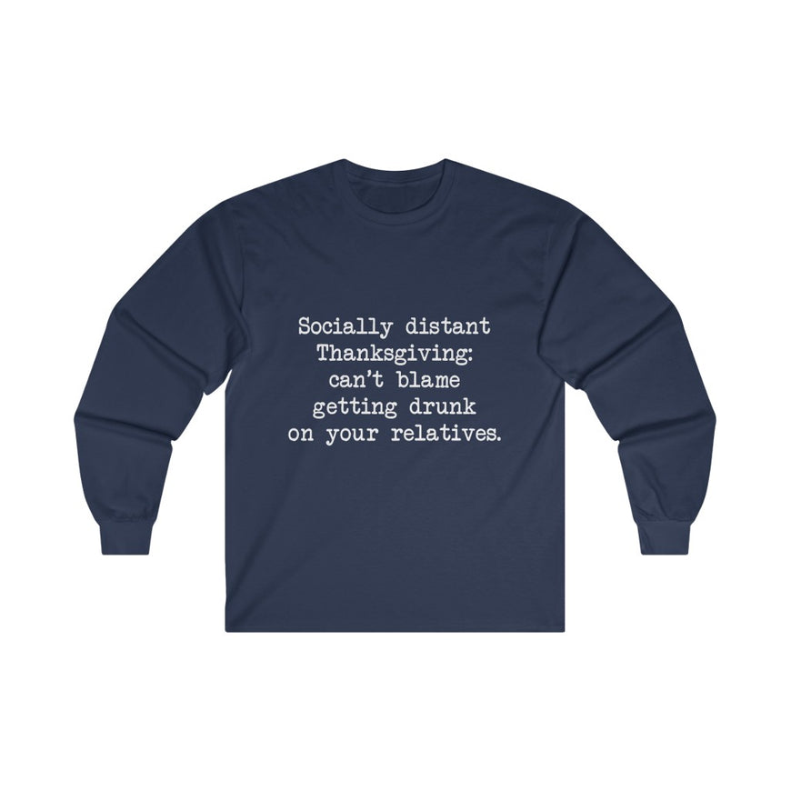 Socially Distant Long Sleeve Tee