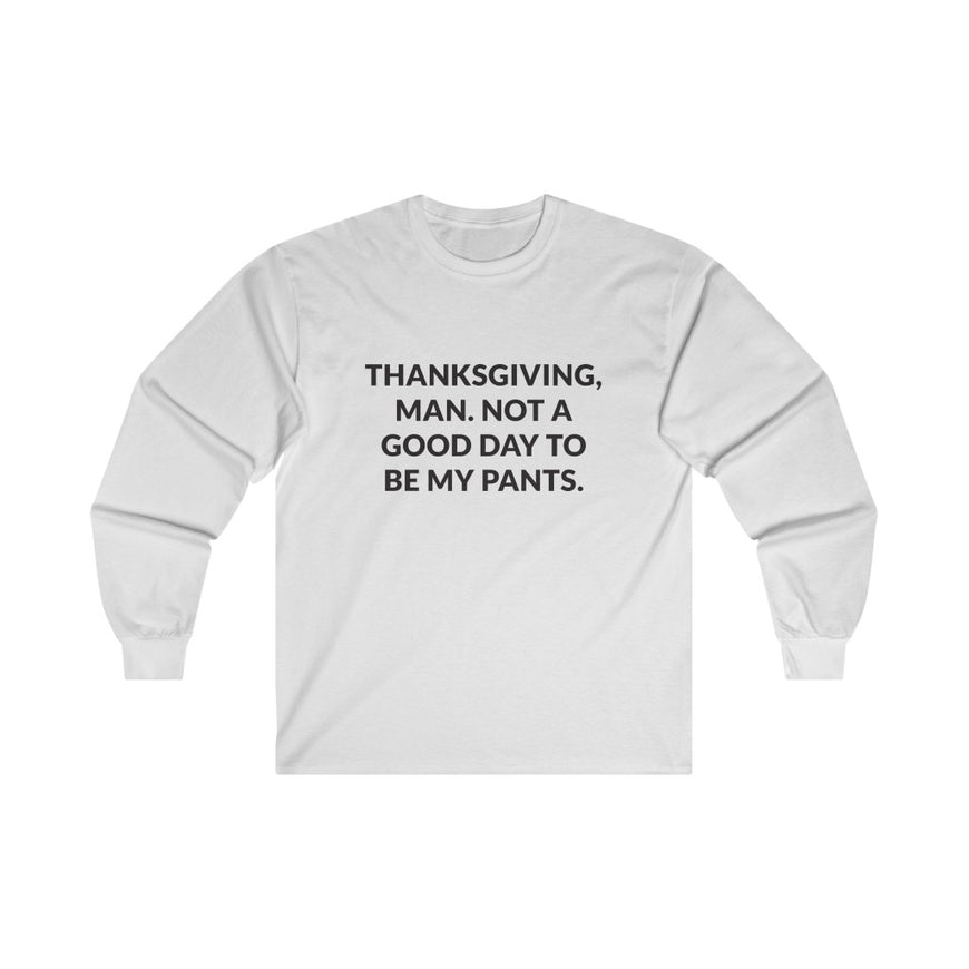 Thanksgiving, Man Long Sleeve Tee