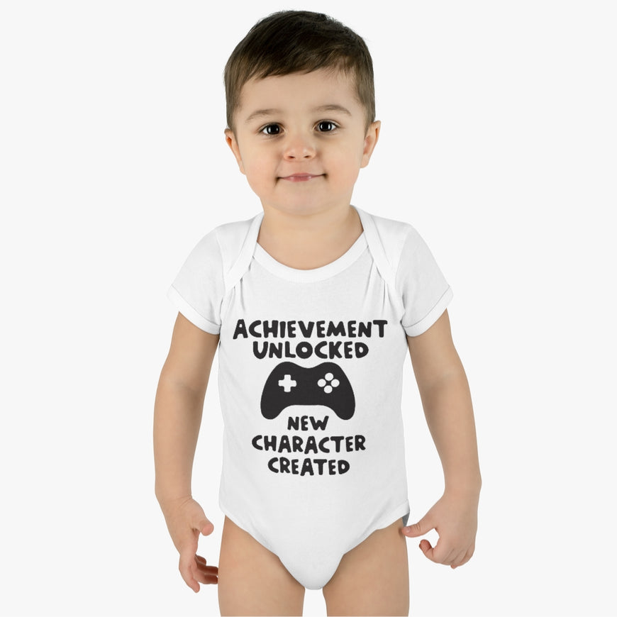 Achievement Unlocked Infant Onesie