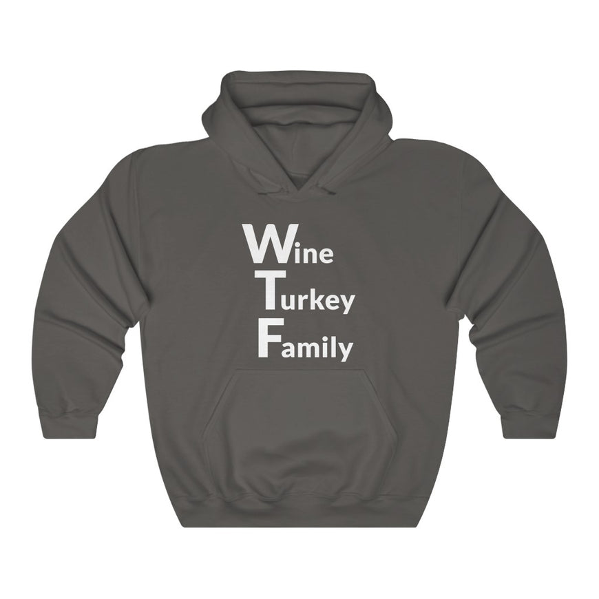 WTF Hooded Sweatshirt