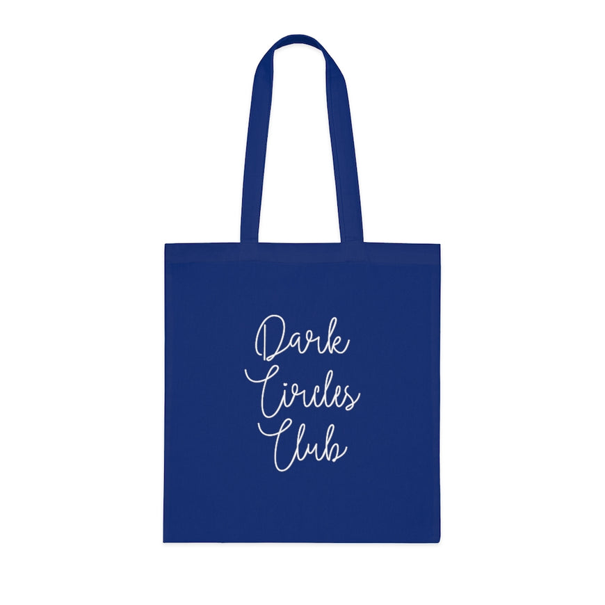 Dark Circles Club Tote Bag