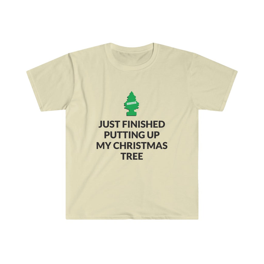 Finished Putting Up My Christmas Tree T-Shirt
