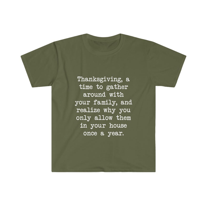 Thanksgiving Gathering T-Shirt