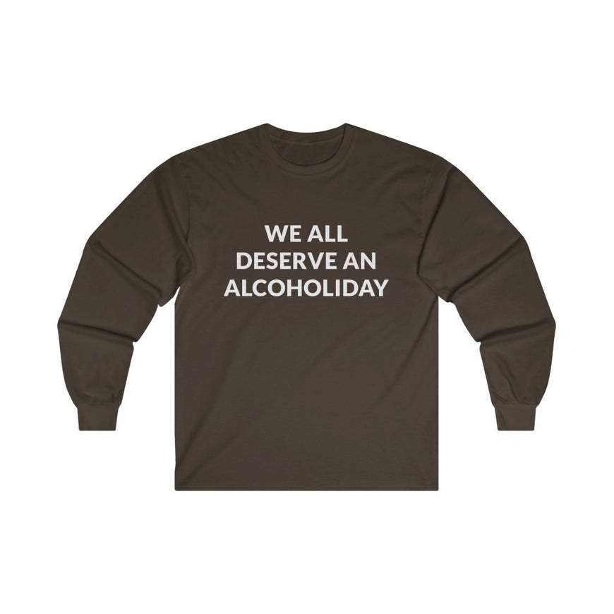 Alcoholiday Long Sleeve Tee