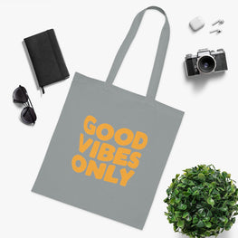 Good Vibes Only Tote Bag