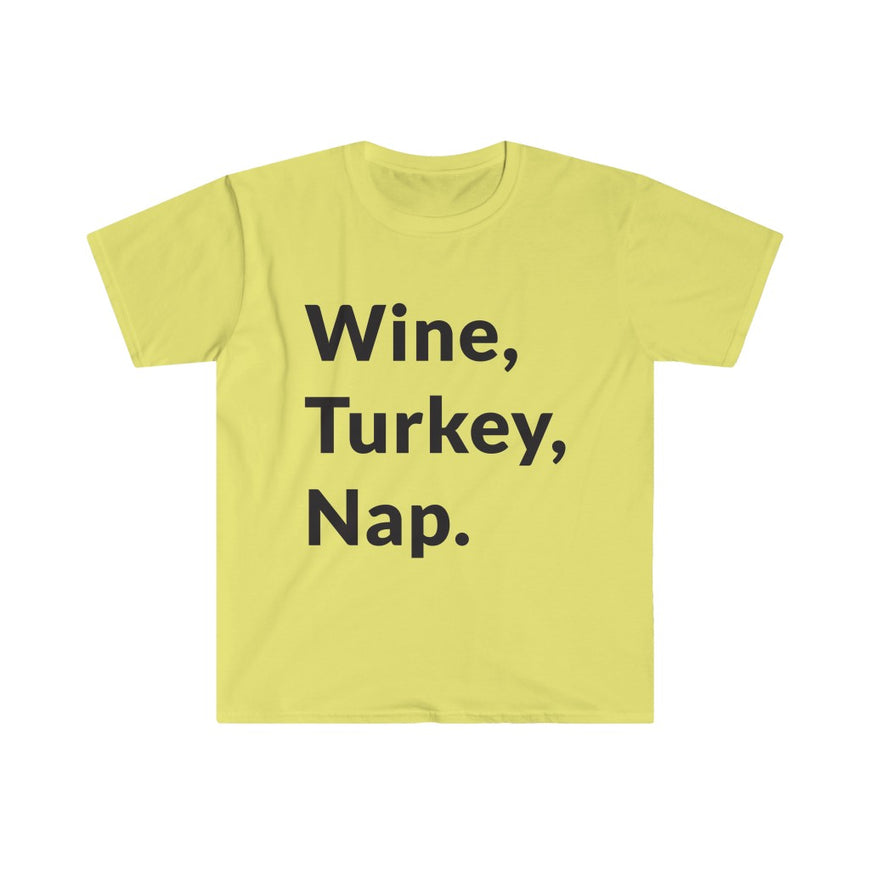 Wine, Turkey, Nap T-Shirt