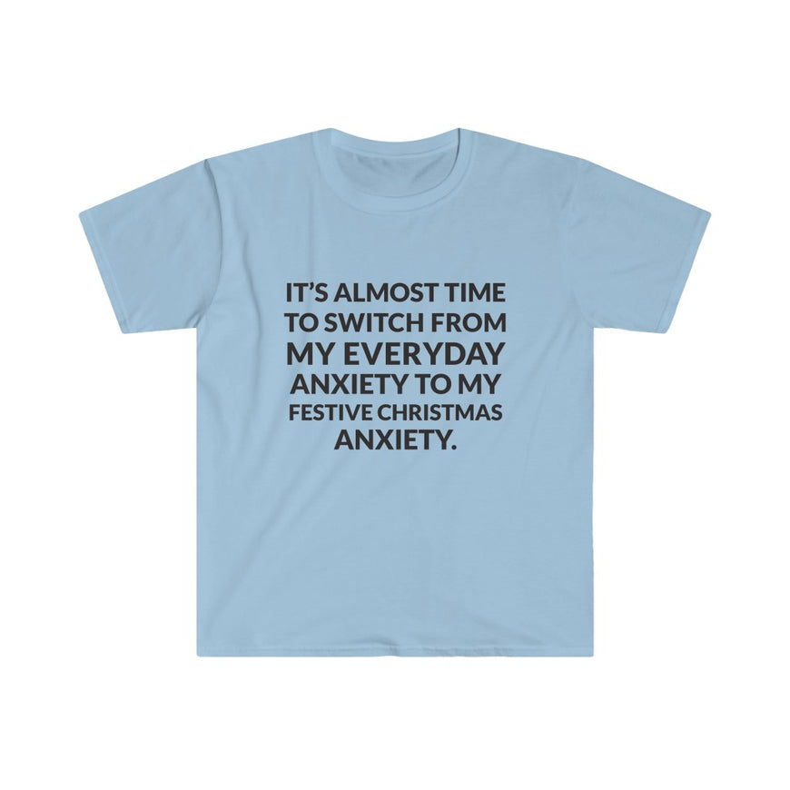 Holiday Anxiety T-Shirt