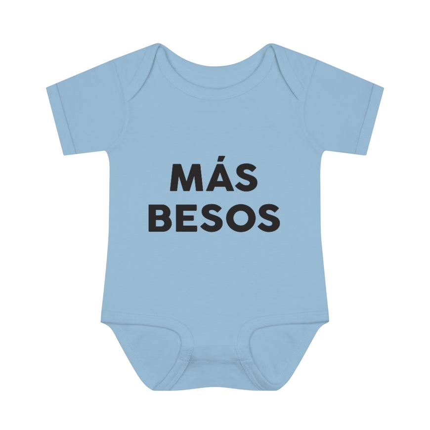 Mas Besos Infant Onesie