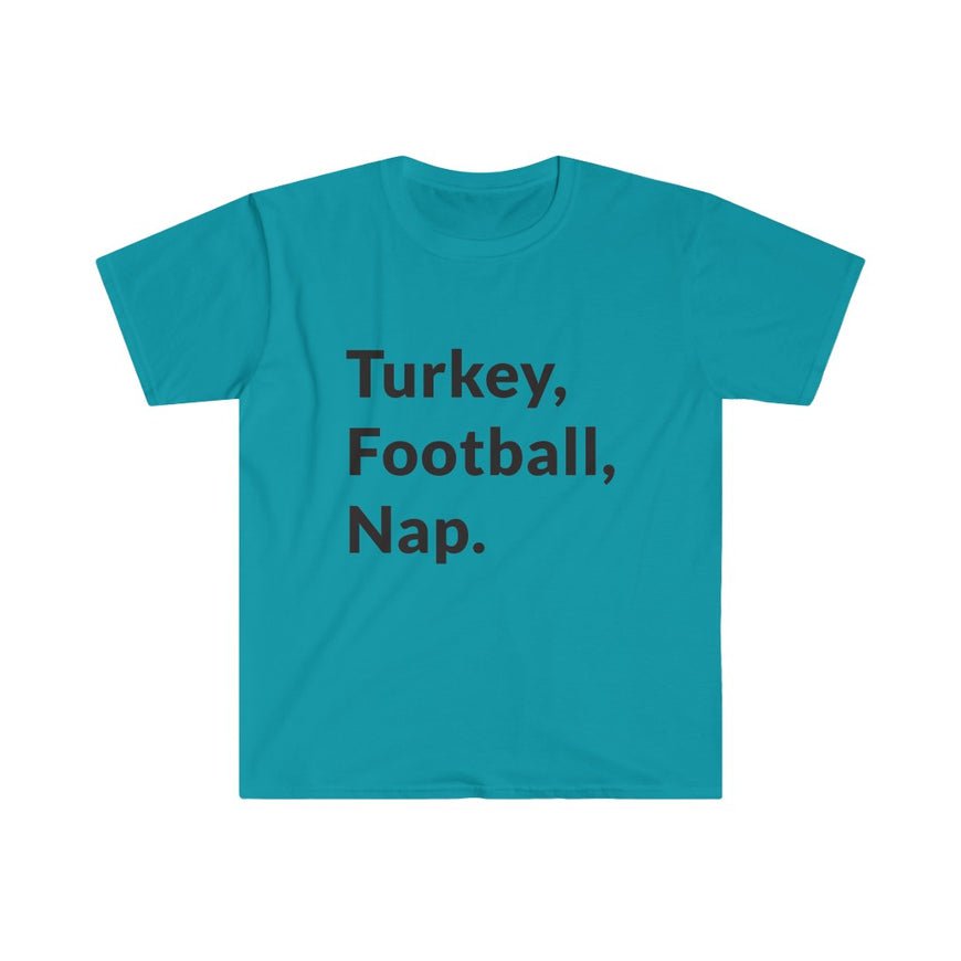 Turkey, Football, Nap T-Shirt