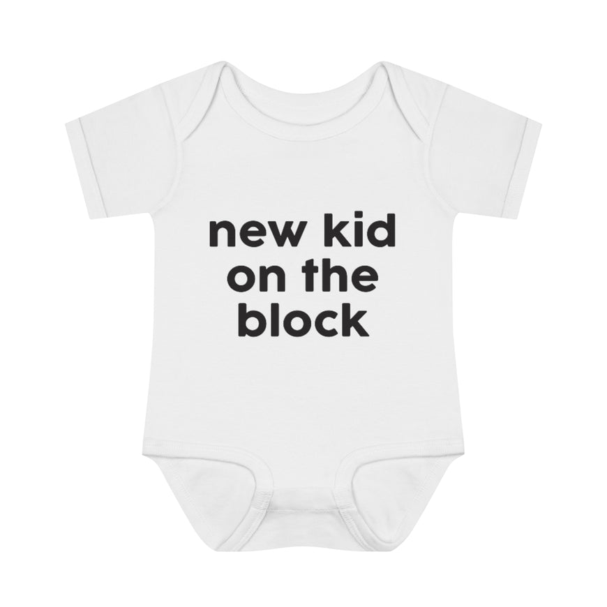 New Kid On The Block Infant Onesie