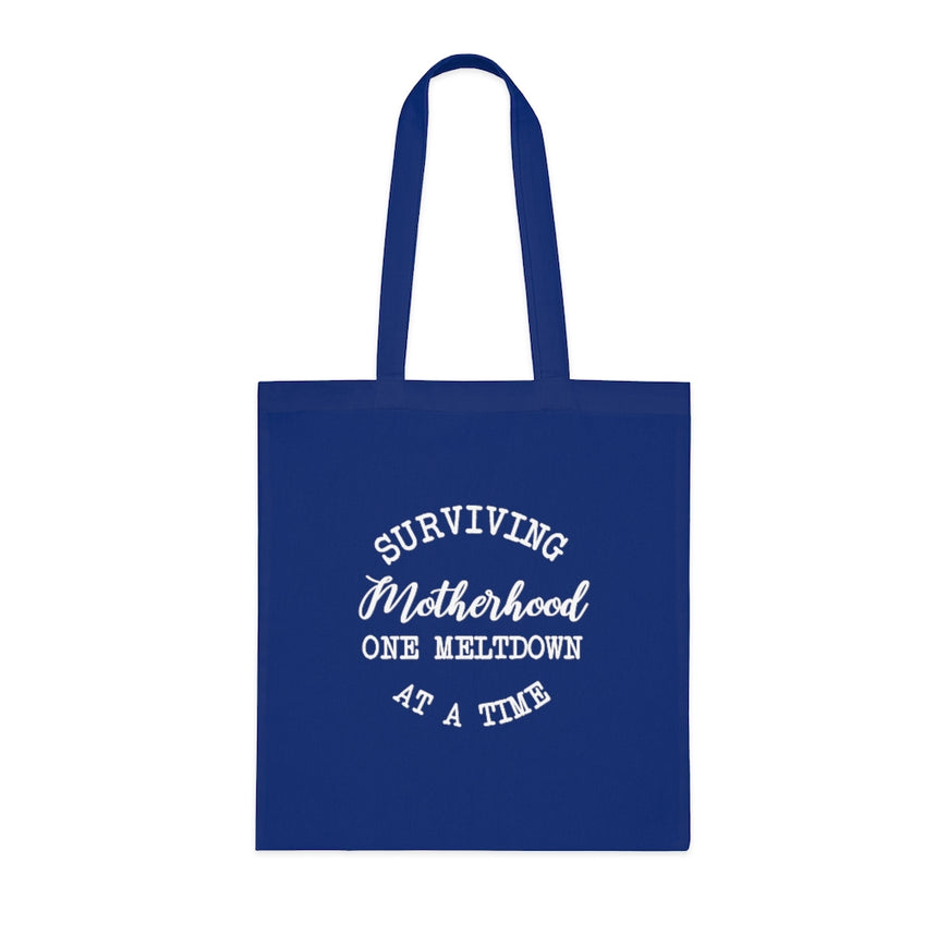 Surviving Motherhood Tote Bag