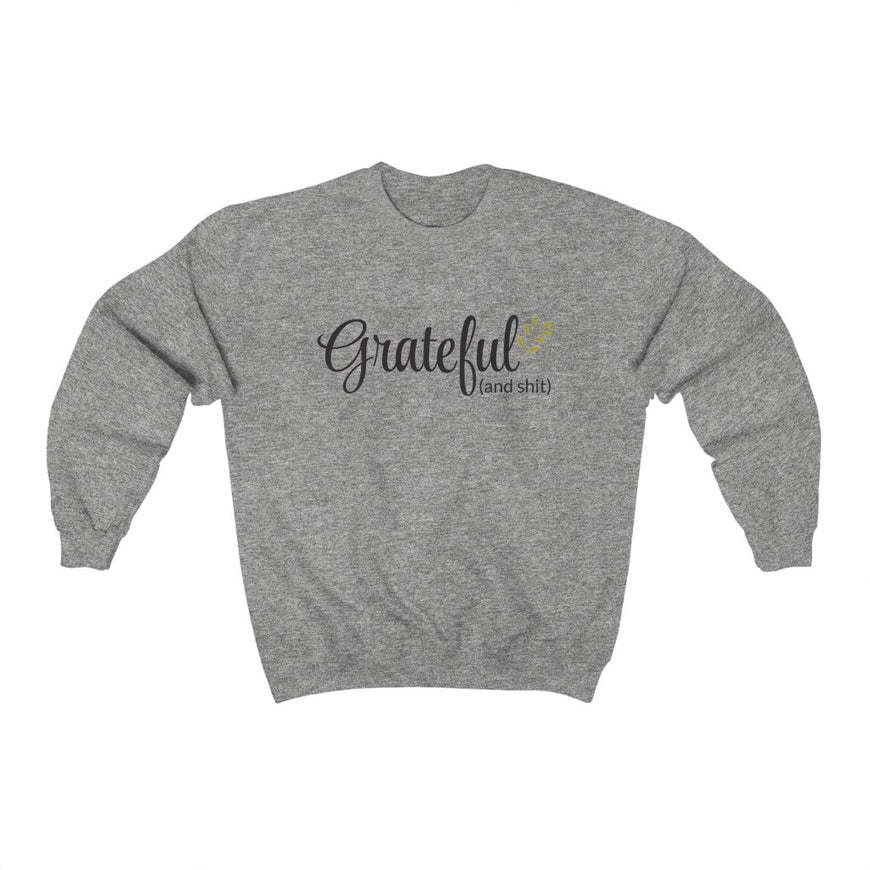 Grateful Crewneck Sweatshirt