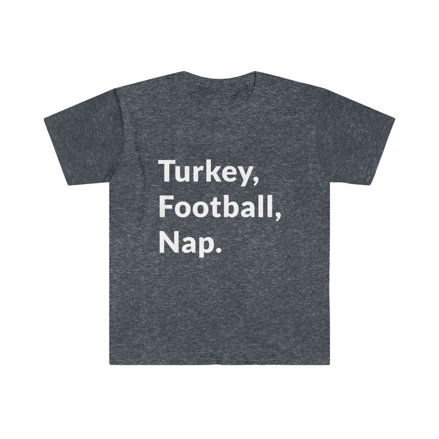 Turkey, Football, Nap T-Shirt