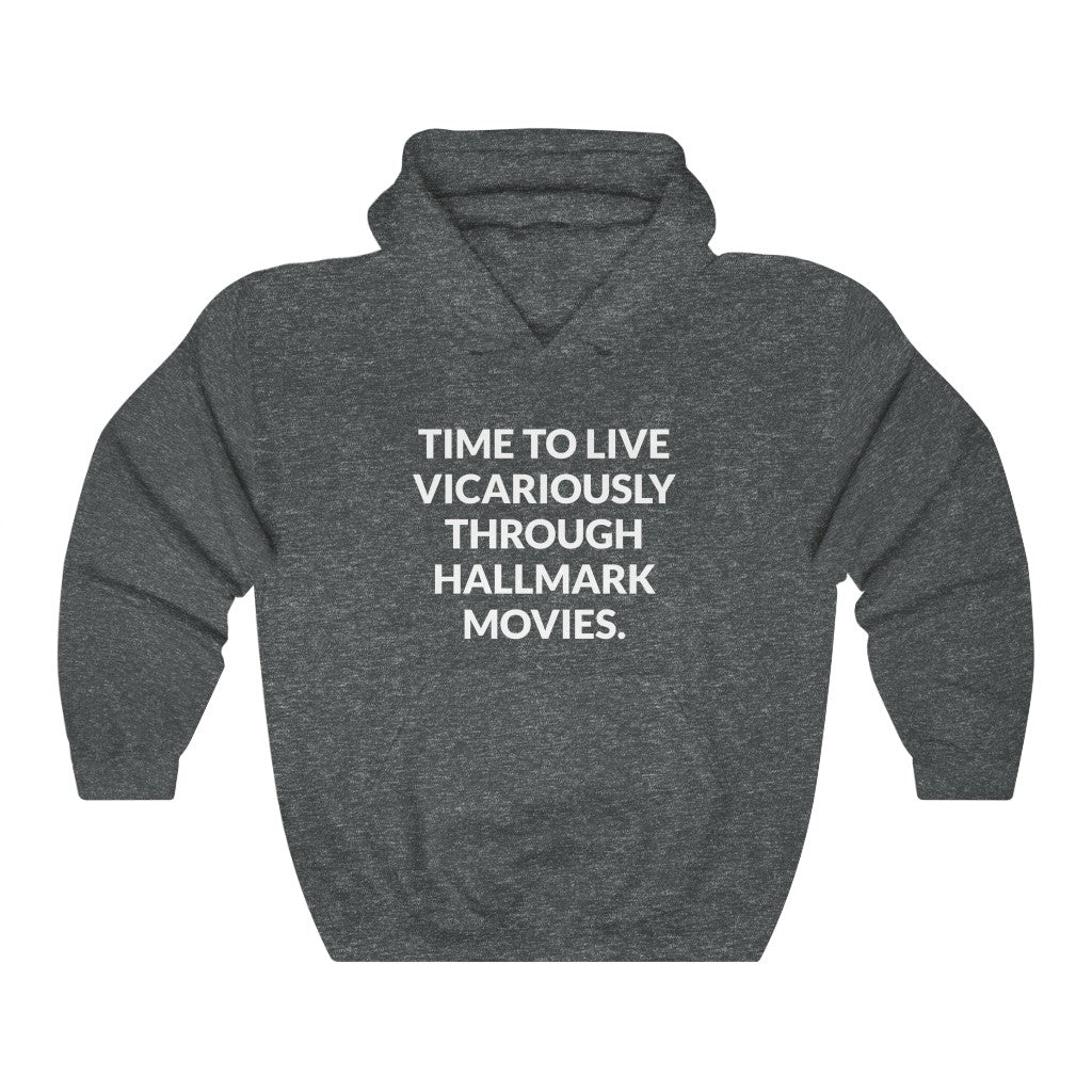 Hallmark Movies Hooded Sweatshirt