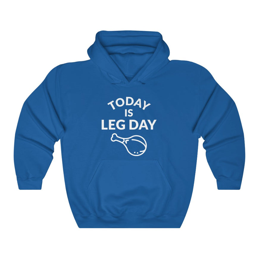 Leg Day Hooded Sweatshirt