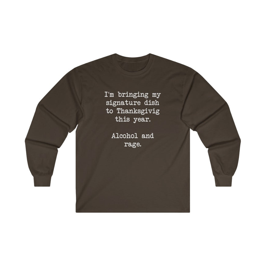 Signature Dish Long Sleeve Tee
