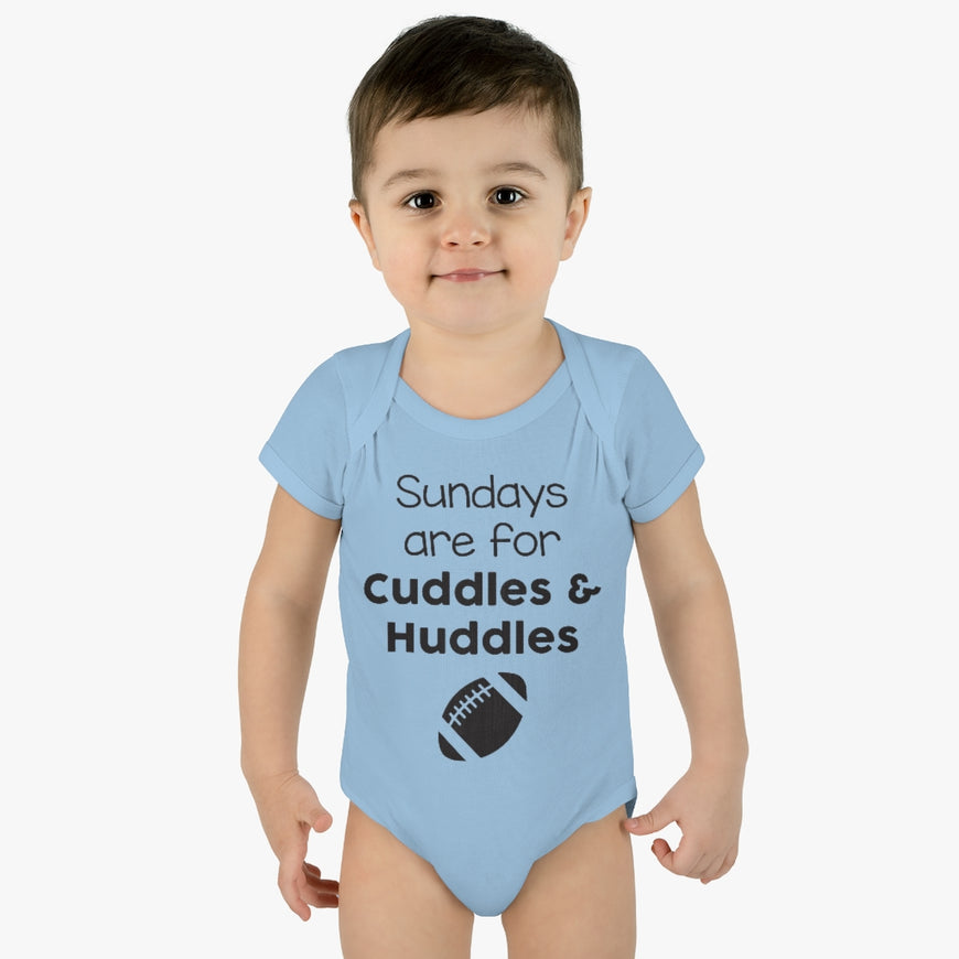 Cuddles & Huddles Infant Onesie