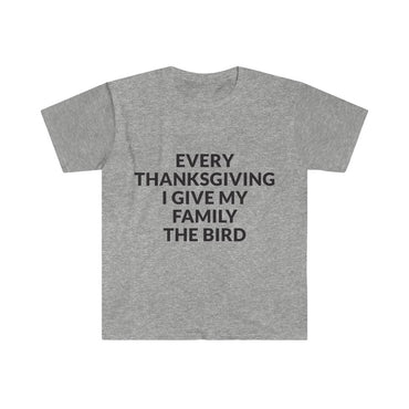 Give Your Family The Bird T-Shirt