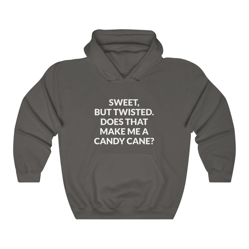 Sweet But Twisted Hooded Sweatshirt