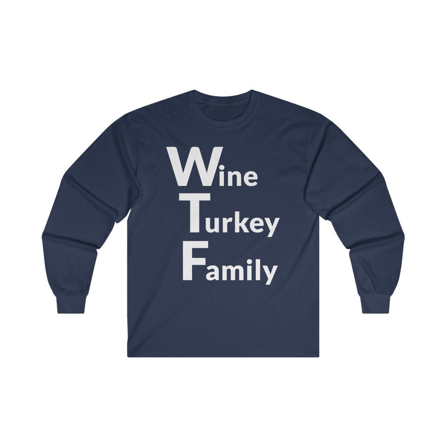 WTF Long Sleeve Tee