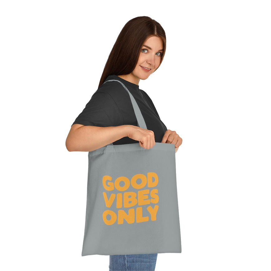 Good Vibes Only Tote Bag