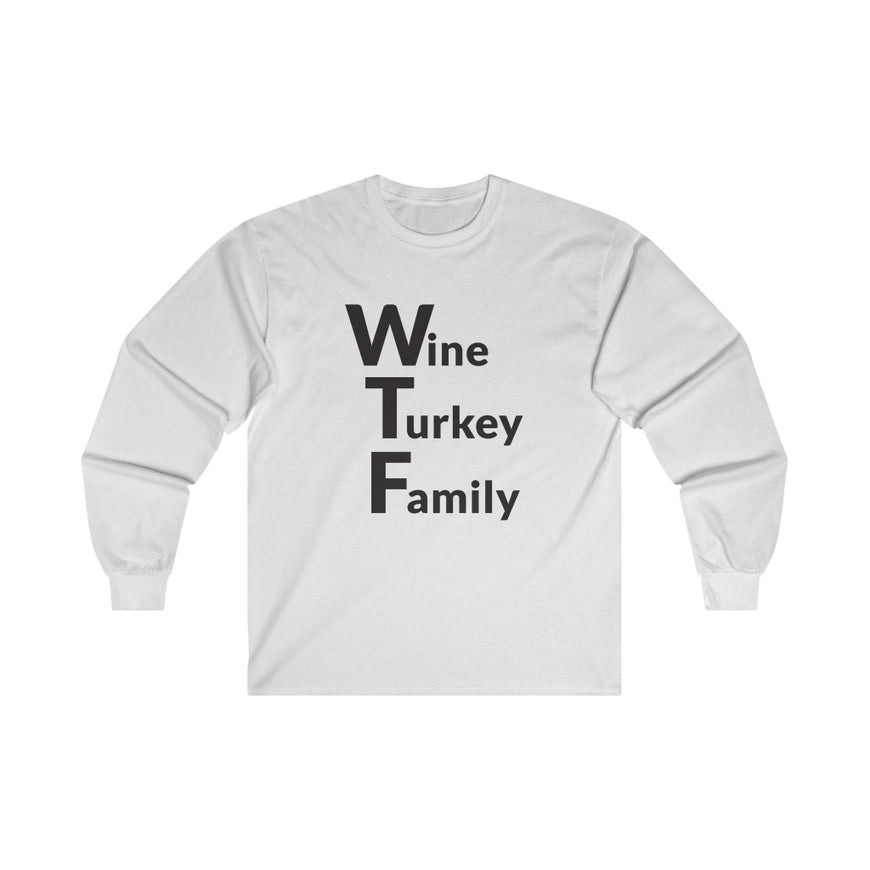 WTF Long Sleeve Tee