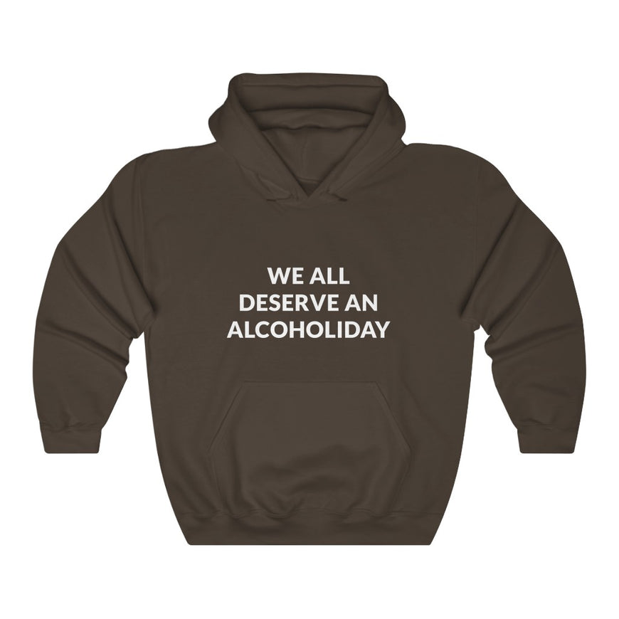 Alcoholiday Hooded Sweatshirt