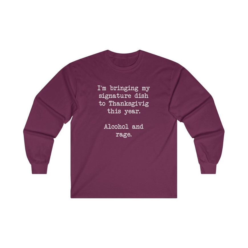 Signature Dish Long Sleeve Tee