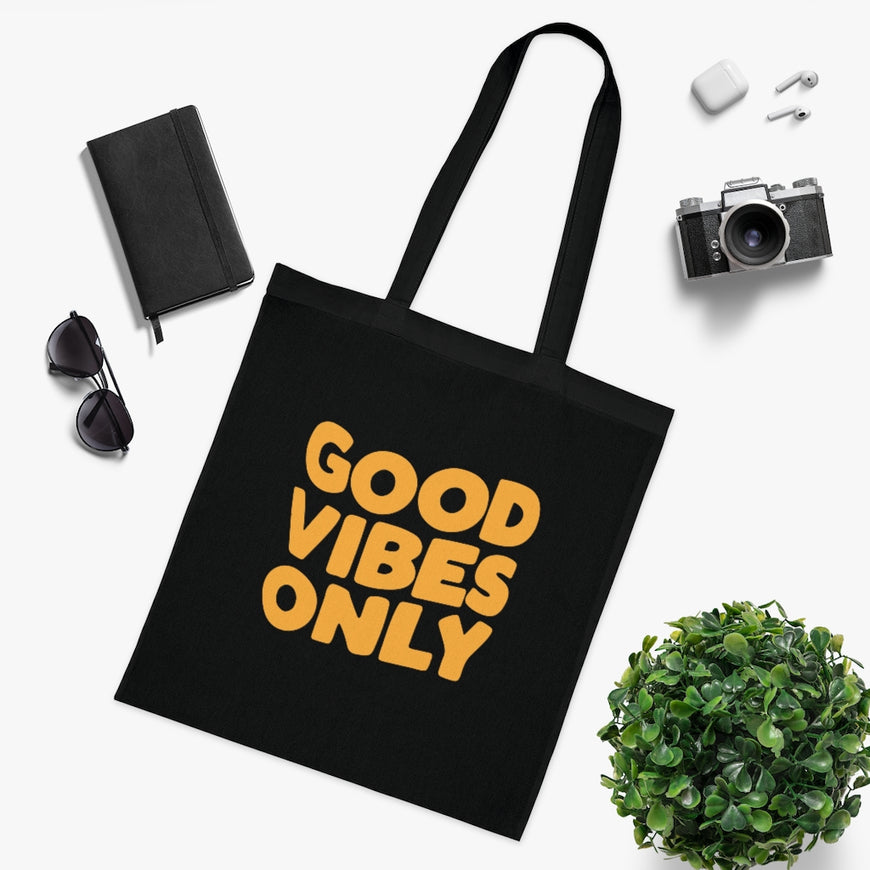 Good Vibes Only Tote Bag