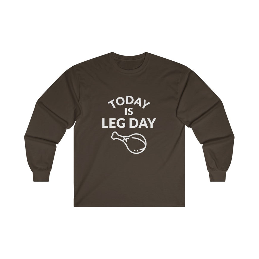 Leg Day Long Sleeve Tee