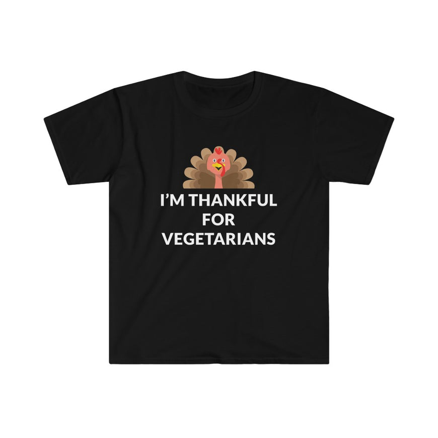 Thankful For Vegetarians T-Shirt