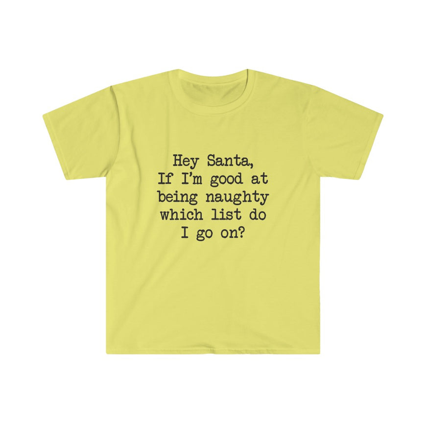 Good At Being Naughty T-Shirt