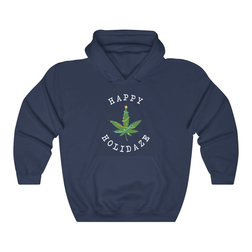 Happy Holidaze Hooded Sweatshirt