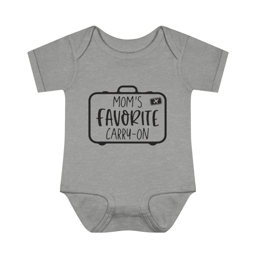 Mom's Favorite Carry-On Infant Onesie