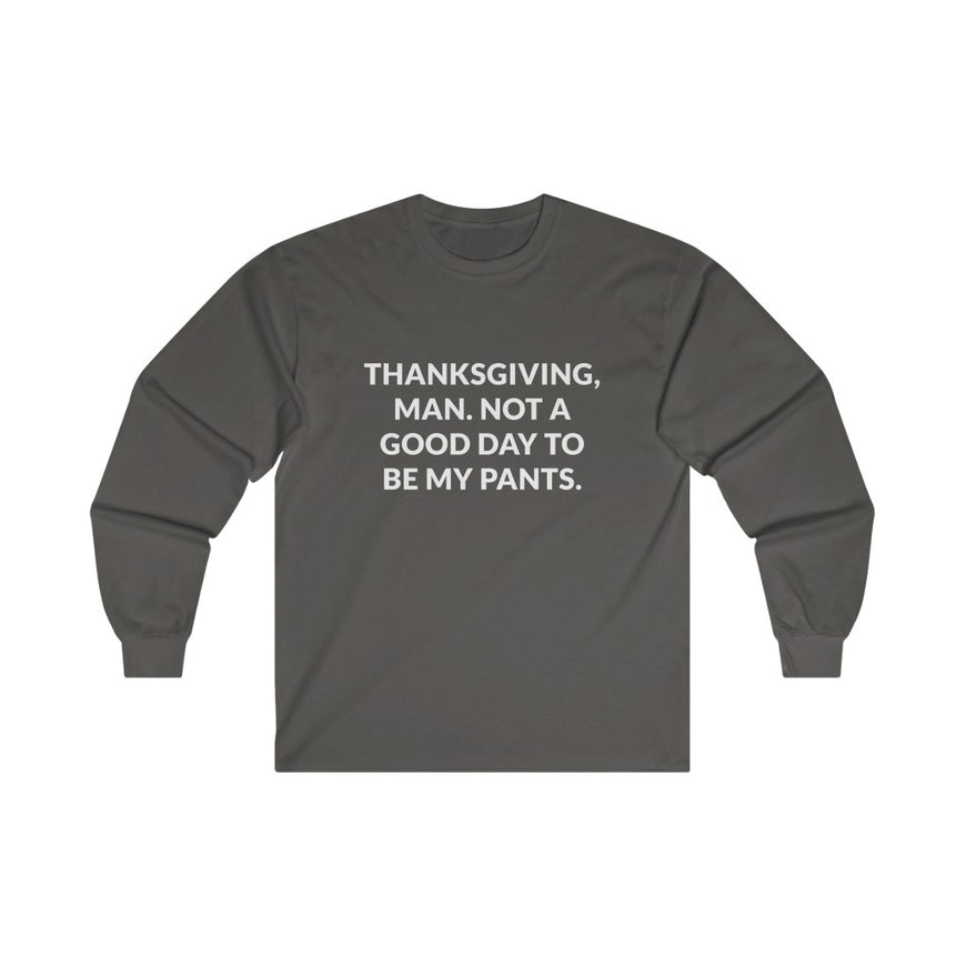 Thanksgiving, Man Long Sleeve Tee