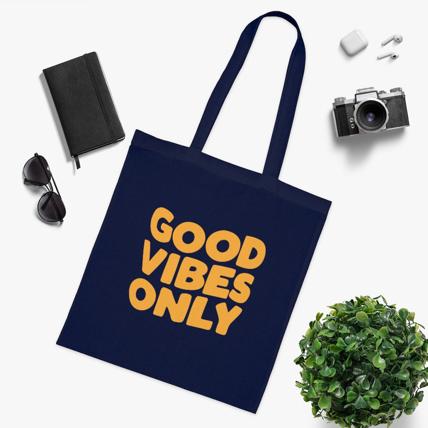 Good Vibes Only Tote Bag