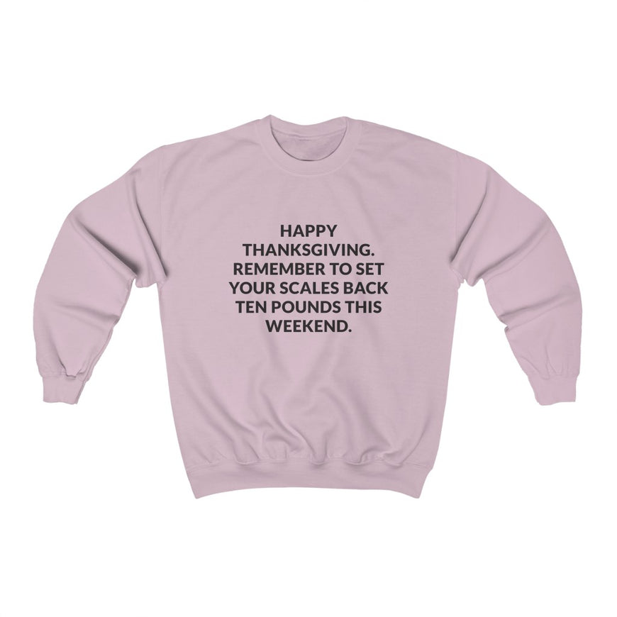 Set Your Scales Crewneck Sweatshirt