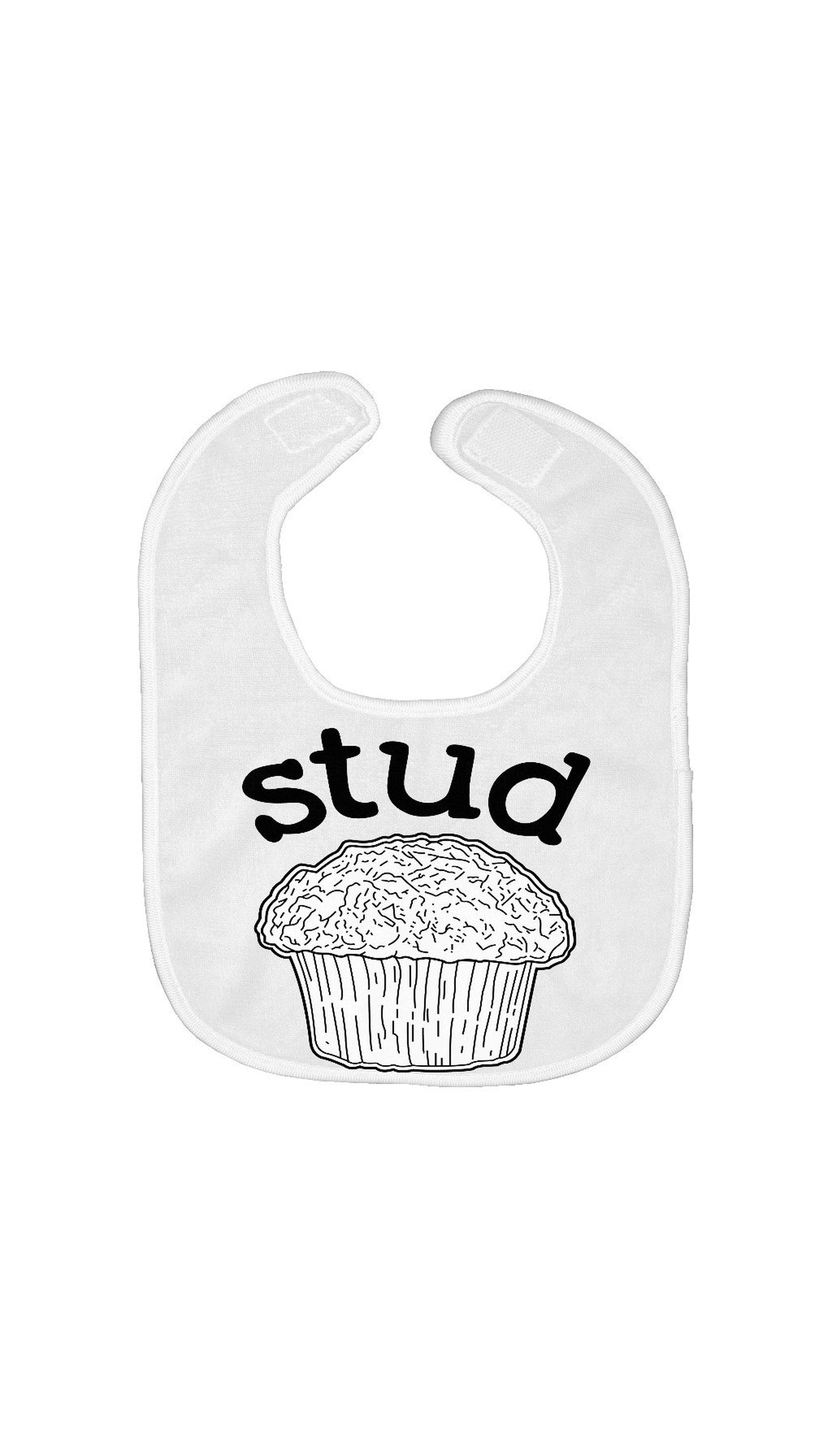 Stud Muffin Bib | Sarcastic ME 