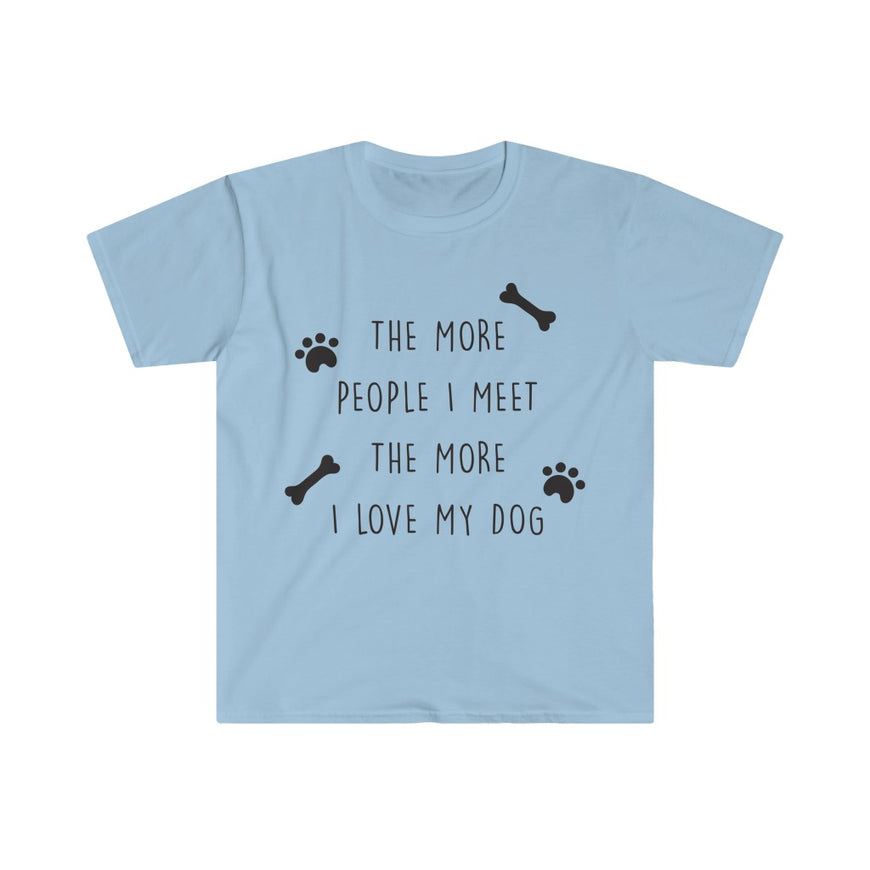 I Love My Dog T-Shirt