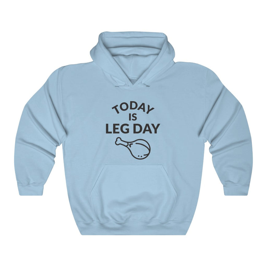 Leg Day Hooded Sweatshirt