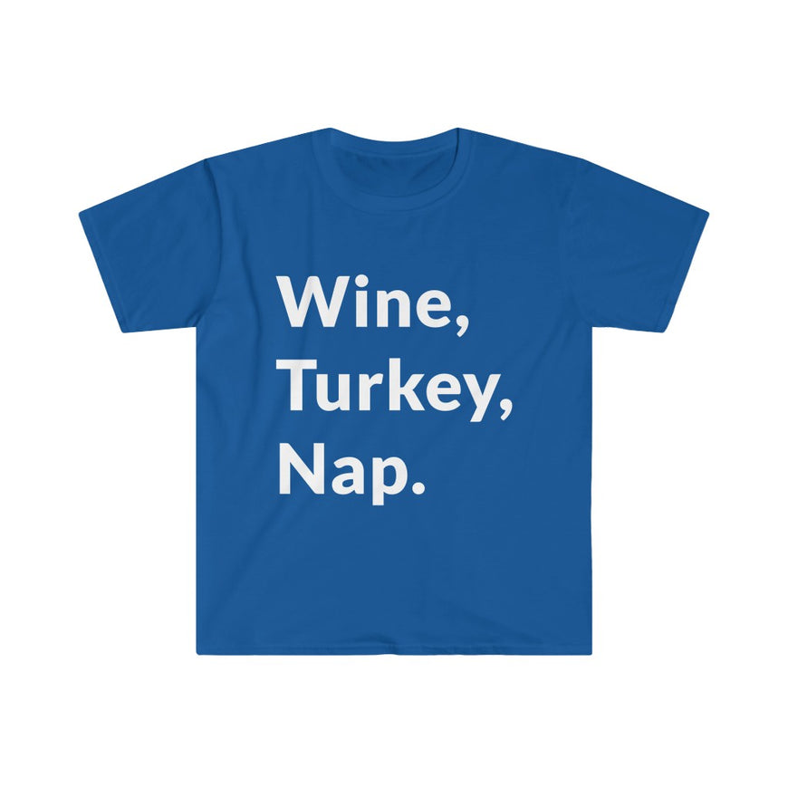 Wine, Turkey, Nap T-Shirt