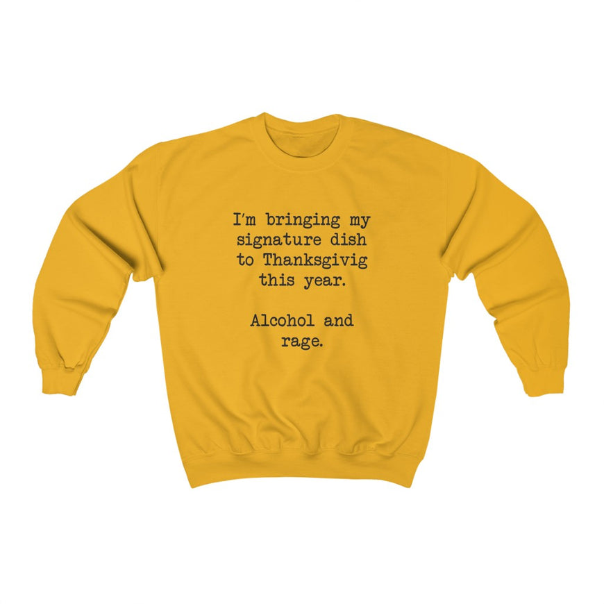 Signature Dish Crewneck Sweatshirt