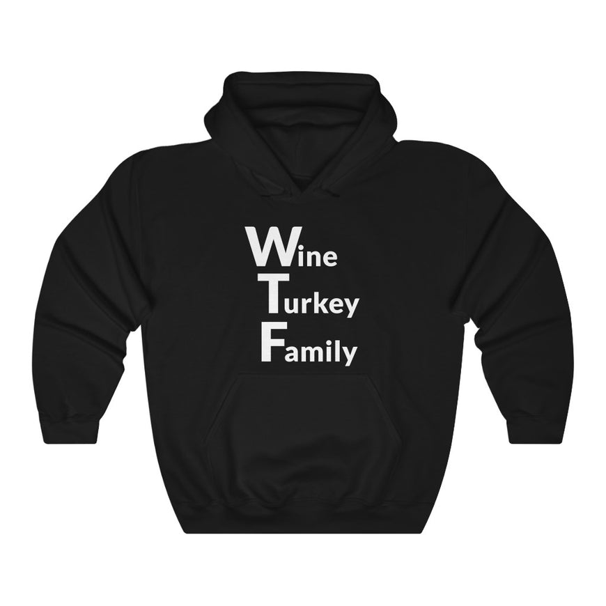 WTF Hooded Sweatshirt