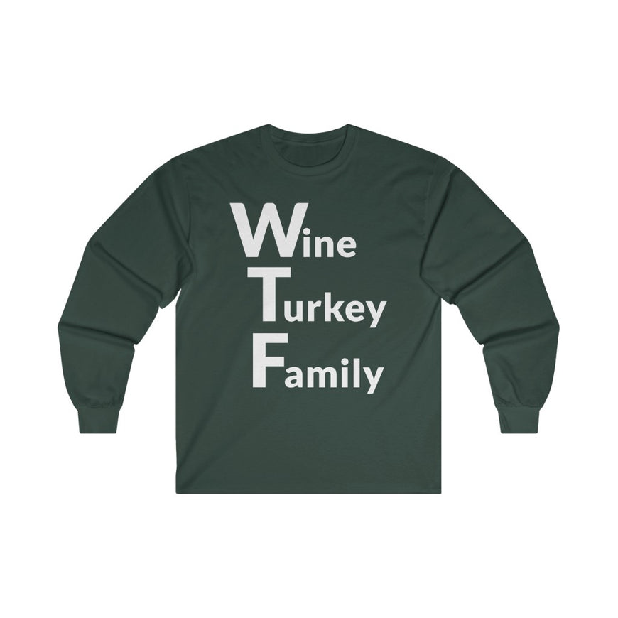 WTF Long Sleeve Tee