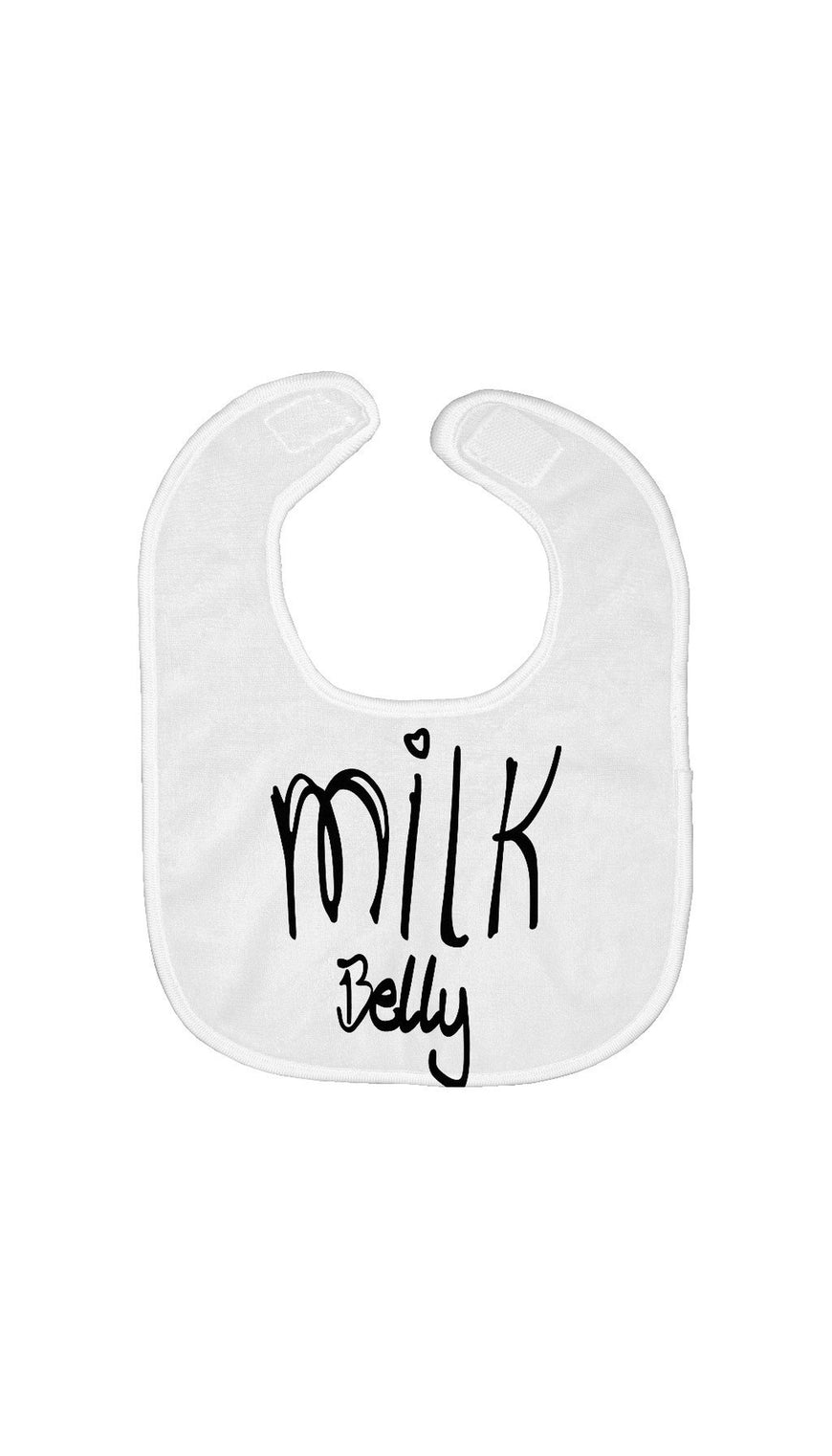 Milk Belly BIb | Sarcastic ME 
