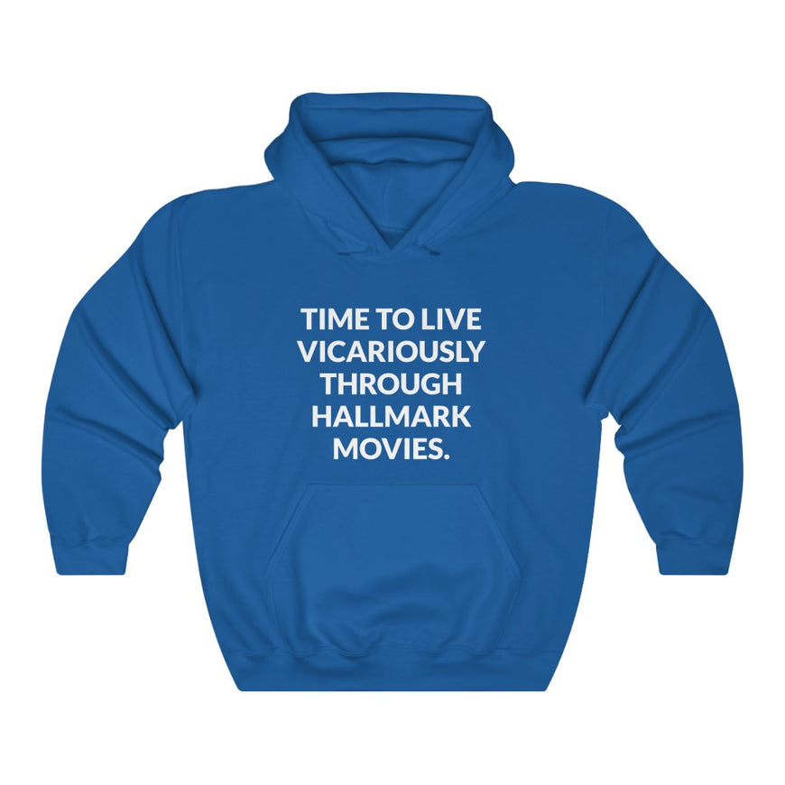 Hallmark Movies Hooded Sweatshirt