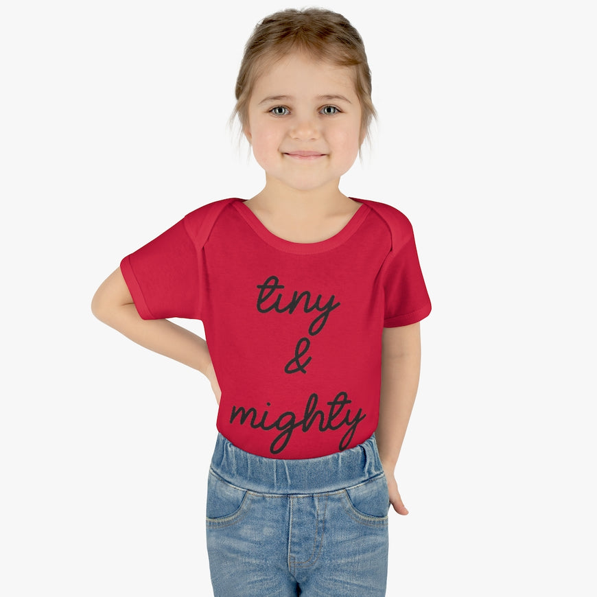 Tiny & Might Infant Onesie