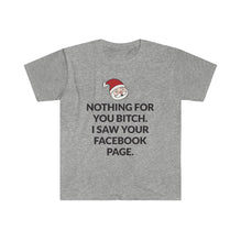 Facebook Says Nothing For You T-Shirt