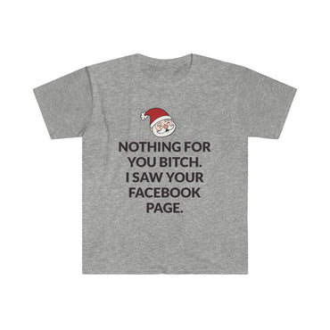 Facebook Says Nothing For You T-Shirt